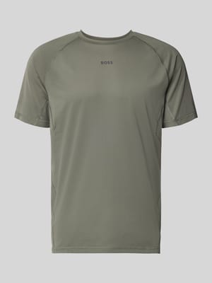 Regular Fit T-Shirt mit Flatlock-Nähten Modell 'TEE ACTIVE 1' Shop The Look MANNEQUINE
