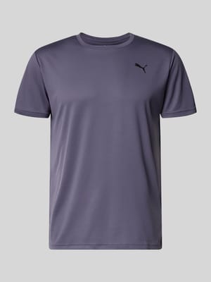 Regular Fit Sport-T-Shirt mit Logo-Print Modell 'TAD Essential' Shop The Look MANNEQUINE