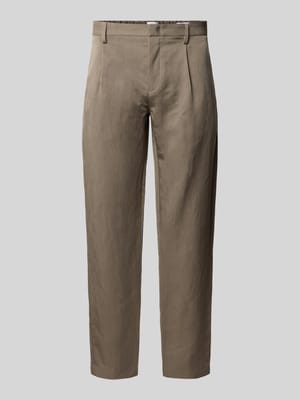 Slim Fit Hose mit Gesäßtaschen Shop The Look MANNEQUINE