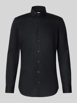 Super Slim Fit Businesshemd aus Popeline Shop The Look MANNEQUINE