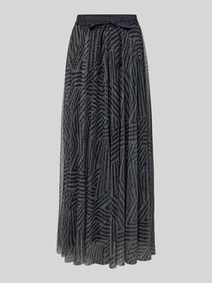 Maxirock mit elastischem Bund Shop The Look MANNEQUINE