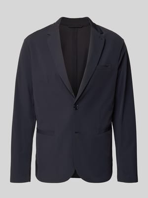 2-knoops colbert met reverskraag, model 'GIACCA' Shop The Look MANNEQUINE