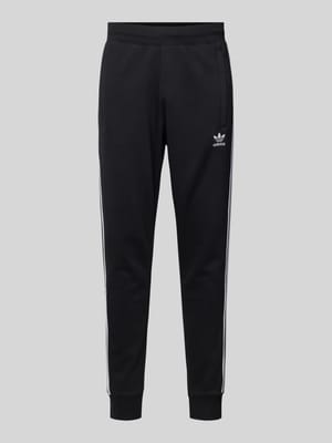 Sweatpants mit Label-Stitching Shop The Look MANNEQUINE