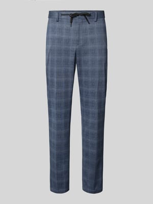 Slim Fit Anzughose mit Gürtelschlaufen Shop The Look MANNEQUINE