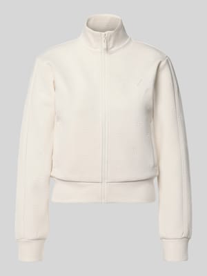Sweatjacke mit Logo-Muster Modell 'CALISTA' Shop The Look MANNEQUINE