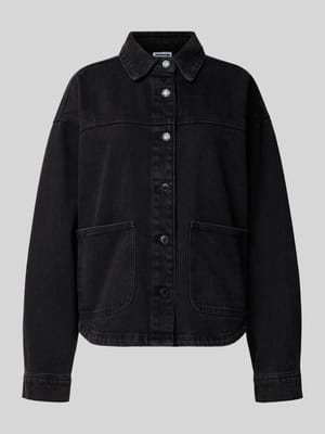 Relaxed Fit Jeansbluse Modell 'KETTIE' Shop The Look MANNEQUINE