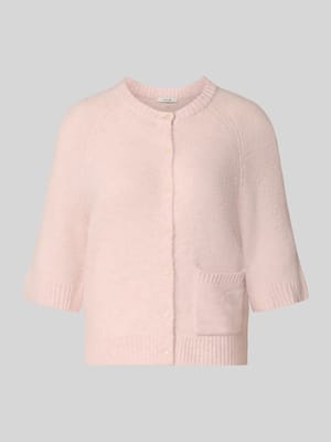 Cardigan met steekzak model 'Dathena' Shop The Look MANNEQUINE