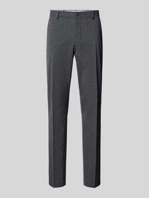 Anzughose mit Bundfalte Shop The Look MANNEQUINE