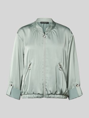 Blouson mit regulierbarer Ärmellänge und Reißverschlusstaschen Shop The Look MANNEQUINE