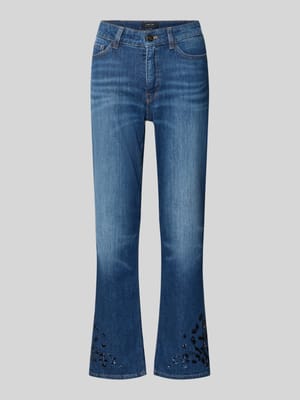 Feminine Fit Jeans mit Pailletten Shop The Look MANNEQUINE