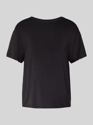T-Shirt mit Rundhalsausschnitt Modell 'ULTRA SOFT' Shop The Look MANNEQUINE