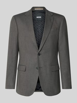 Regular Fit Sakko mit Schurwoll-Anteil Modell 'Jasper' Shop The Look MANNEQUINE