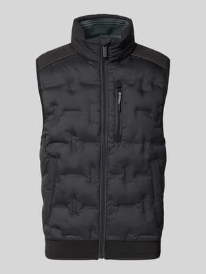kamizelka outdoorowa o kroju regular fit z elementami odblaskowymi Shop The Look MANNEQUINE