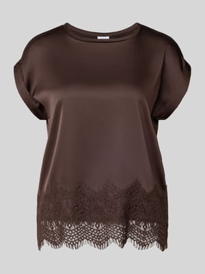 T-Shirt mit Rundhalsausschnitt Modell 'ELLETTE' Shop The Look MANNEQUINE
