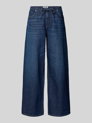 Loose Fit Jeans mit weitem Bein Shop The Look MANNEQUINE