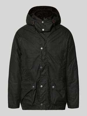 Regular fit parka van puur katoen Shop The Look MANNEQUINE