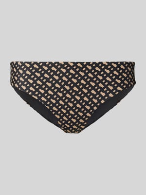 Bikini-Hose mit Label-Applikation Shop The Look MANNEQUINE
