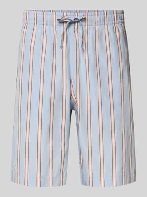 Szorty dresowe w kroju relaxed fit z czystej bawełny Shop The Look MANNEQUINE