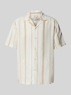 Loose fit vrijetijdsoverhemd van viscosemix Shop The Look MANNEQUINE