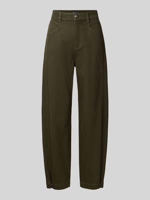 relaxed fit jeans van katoenmix Shop The Look MANNEQUINE