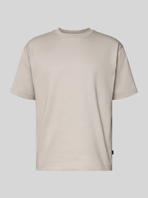 T-shirt o kroju regular fit z mieszanki bawełny model ‘TEETIM’ Shop The Look MANNEQUINE