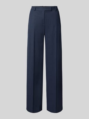 Schmale Hose mit Woll-Anteil Modell 'Tilda6' Shop The Look MANNEQUINE
