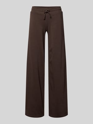 Straight Fit Sweatpants mit Tunnelzug Shop The Look MANNEQUINE