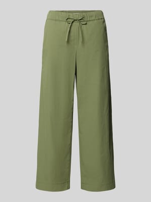Regular Fit Culotte aus Baumwoll-Mix Shop The Look MANNEQUINE