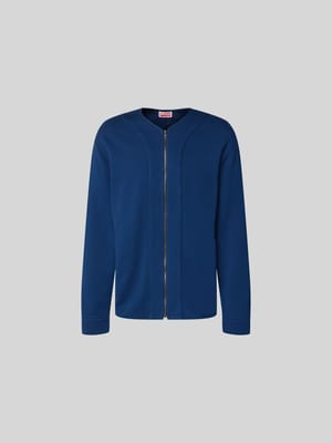 Sweatjacke mit Reißverschluss Shop The Look MANNEQUINE