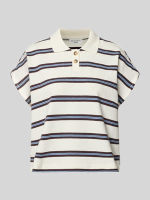 Regular Fit Poloshirt aus reiner Baumwolle Shop The Look MANNEQUINE