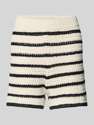 Bermudas mit elastischem Bund Modell 'Heinke' Shop The Look MANNEQUINE