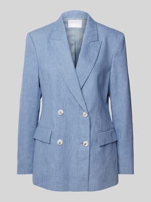 Blazer mit Reverskragen Shop The Look MANNEQUINE