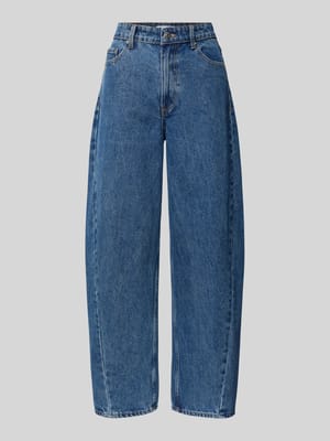 Mom Fit Jeans im 5-Pocket-Design Modell 'Mathilda' Shop The Look MANNEQUINE