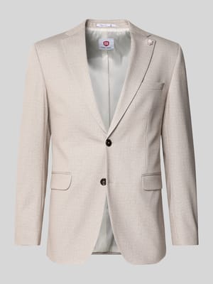 Slim Fit 2-Knopf-Sakko Modell 'Paul' Shop The Look MANNEQUINE