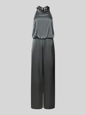 Jumpsuit mit Neckholder Shop The Look MANNEQUINE