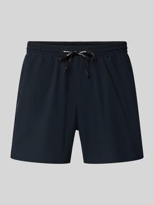 Shorts mit elastischem Bund und Tunnelzug Shop The Look MANNEQUINE