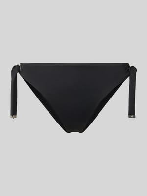 Majtki bikini z wiązaniem model 'GROMMET SOLIDS BOTTOM' Shop The Look MANNEQUINE