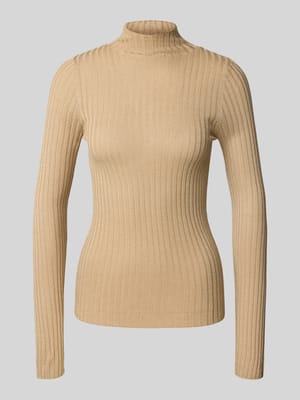 Strickpullover mit Stehkragen Shop The Look MANNEQUINE