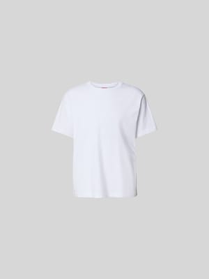 T-Shirt mit Rundhalsausschnitt Shop The Look MANNEQUINE