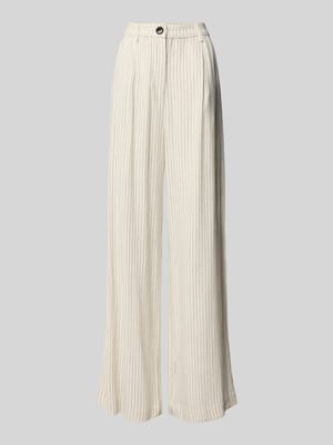 Stoffen broek met paspelzakken, model 'Tyler' Shop The Look MANNEQUINE