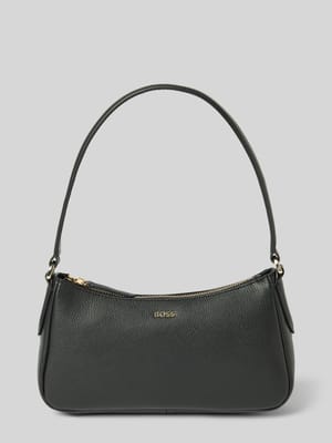 Handtasche mit Label-Applikation Modell 'Alyce' Shop The Look MANNEQUINE