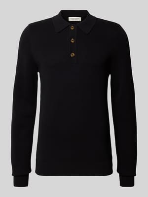 Gebreide pullover met polokraag, model 'ABEL' Shop The Look MANNEQUINE