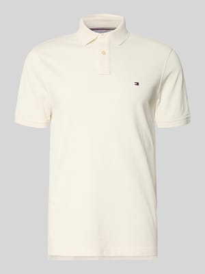 Regular Fit Poloshirt aus Baumwoll-Mix Shop The Look MANNEQUINE
