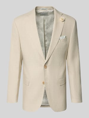 regular fit colbert van linnenmix model 'Tannon' Shop The Look MANNEQUINE
