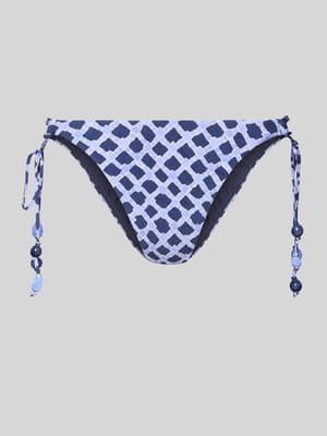 Bikinihose mit seitlicher Schnürung Modell 'MARSEILLE' Shop The Look MANNEQUINE