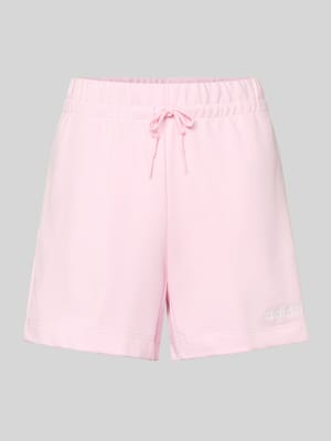 Shorts mit elastischem Bund und Tunnelzug Shop The Look MANNEQUINE