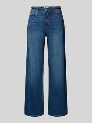 Wide leg jeans van puur katoen, model 'COBAIN' Shop The Look MANNEQUINE