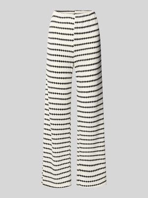 Loose Fit Stoffhose mit Baumwoll-Anteil Modell 'EVA LIFE' Shop The Look MANNEQUINE