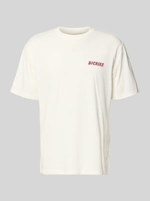 T-shirt o kroju regular fit z nadrukiem z motywem Model 'DRY RIDGE' Shop The Look MANNEQUINE