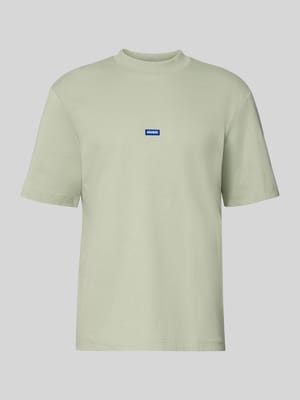 Regular Fit T-shirt z czystej bawełny model 'NIEROS' Shop The Look MANNEQUINE